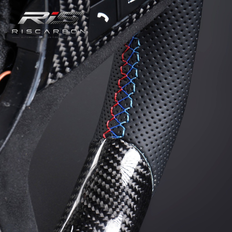 Suitable for Bmw g Carbon Fiber Led Heated Steering Wheel X3X5G20G30G05G01G22G11G02G06