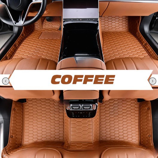 外贸跨境汽车丝圈脚垫单片主驾驶位单个副驾驶后排地毯式通用车垫