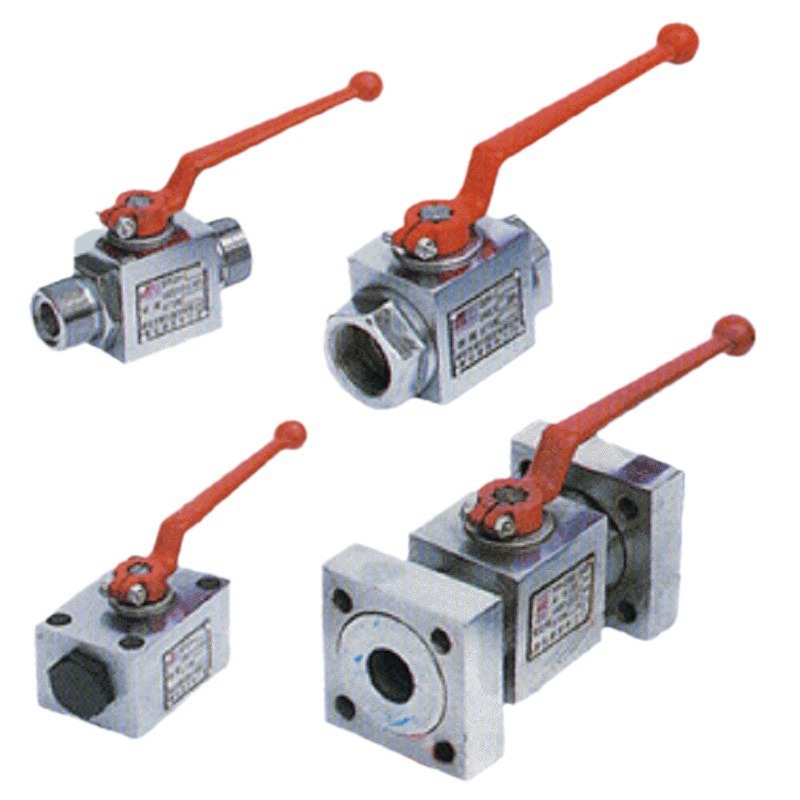 YJZQ系列液压高压球阀