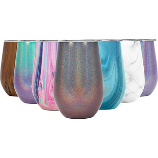 �羳14oz���ܵ����� 304���P��p����ձ� U�Ͳ�ɫ���ر����b���l