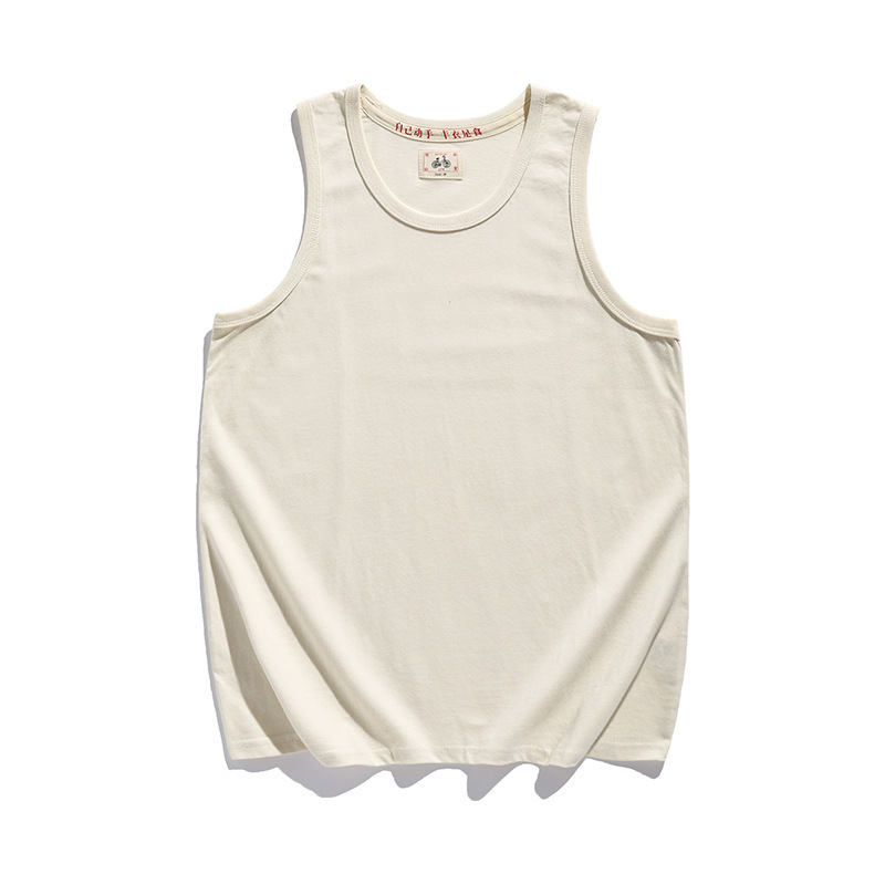 National tide retro nostalgic do-it-yourself ample food and clothing 80 s creative 70 s sleeveless vest men's text style National tide retro nostalgic do-it-yourself ample food and clothing 80 s creative 70 s sleeveless vest men's text style