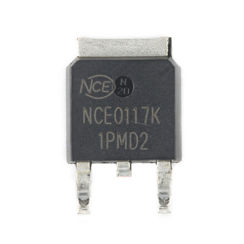 原装正品 NCE0117K TO-252-2 100V/17A N沟道 MOS场效应管芯片