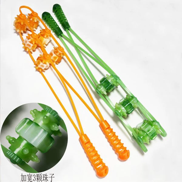 Массажер-ролик для меридианной терапии, расслабления плеч и шеи, массажер для талии и ног с функцией массажа мышц шейного отдела позвоночника.