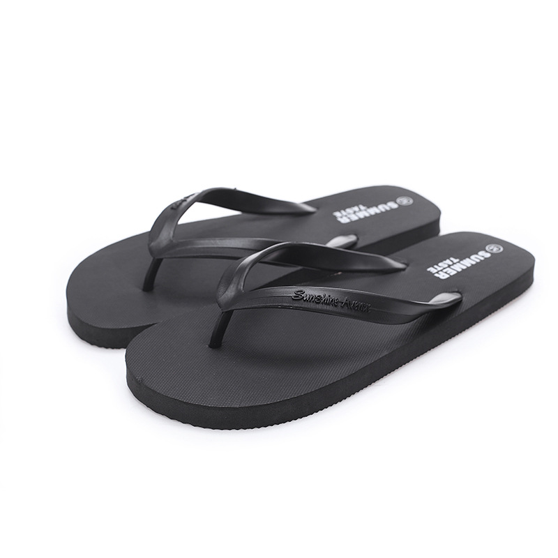 2025 zapatillas de flip flop para hombres verano nuevo interior y exterior zapatillas de playa antideslizantes zapatillas de pies