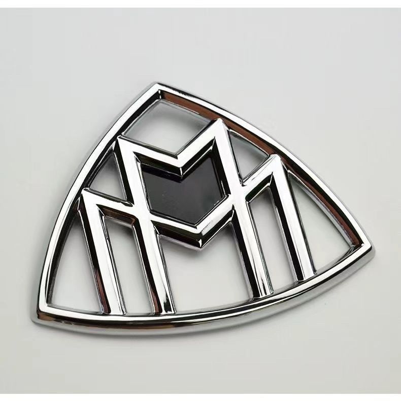 Suitable for Mercedes-Benz Maybach S400, S-Class rear emblem, S500 rear side emblem, S600, for exterior modification and decoration
