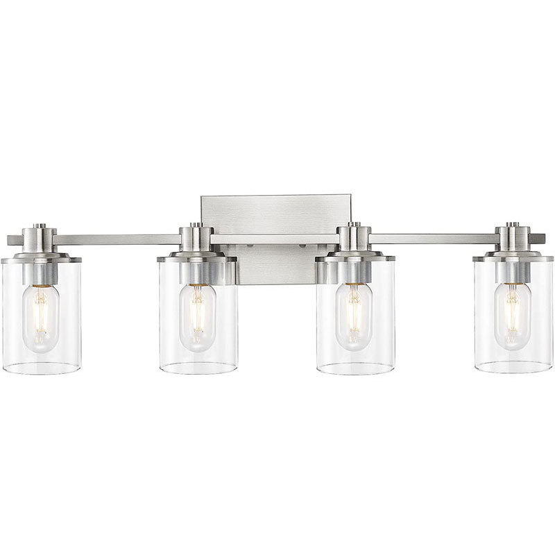 니켈 컬러 4개 헤드