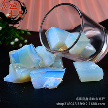 蛋白石原石批发 香薰扩香石家居摆件 鱼缸盆栽装饰造景石