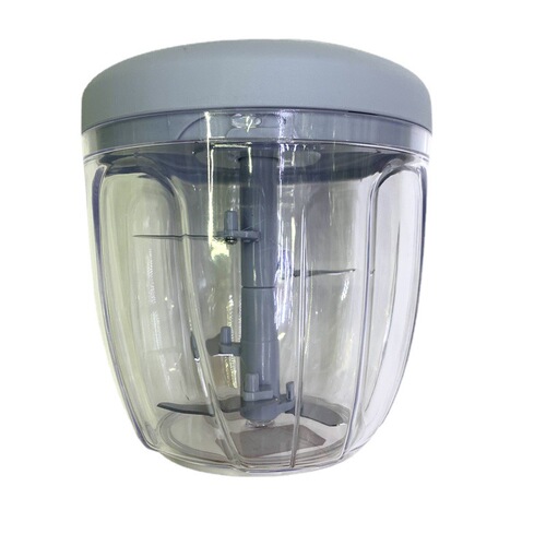 Kitchen household garlic pounder hand-pulled garlic grinder manual multi-functional mini garlic grinder small garlic masher