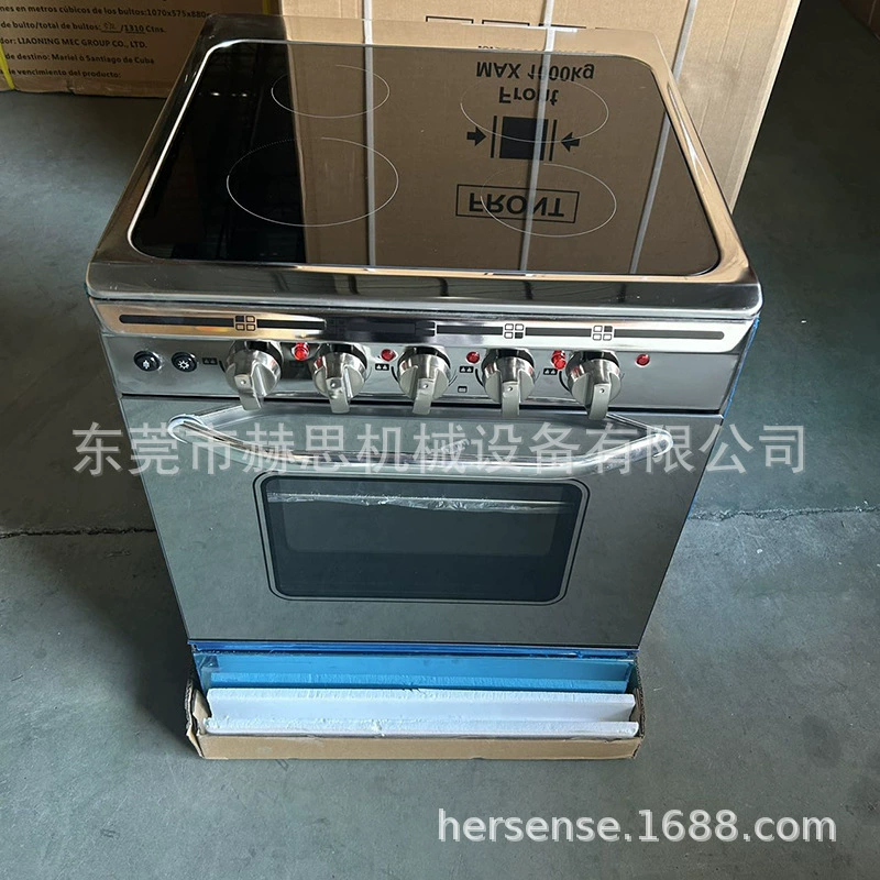 Экспорт кухонной и ванной компактный духовой шкаф 220V четыре электрической керамической индукции газовая плита коммерческого использования, газовая плита выпечка LPG