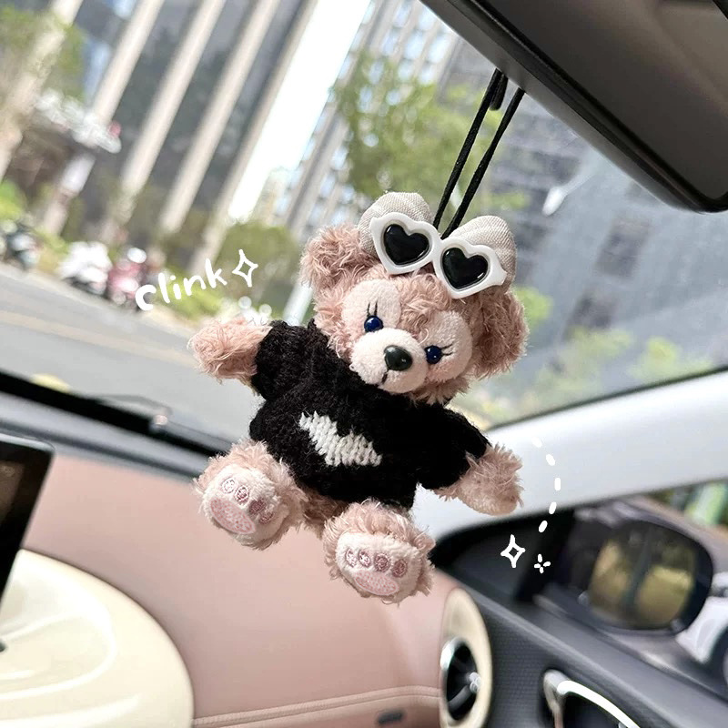 2025 nuevos accesorios para automóviles, accesorios para automóviles, colgantes para automóviles, espejos retrovisores, colgantes para mujeres, lindos colgantes, Duffy