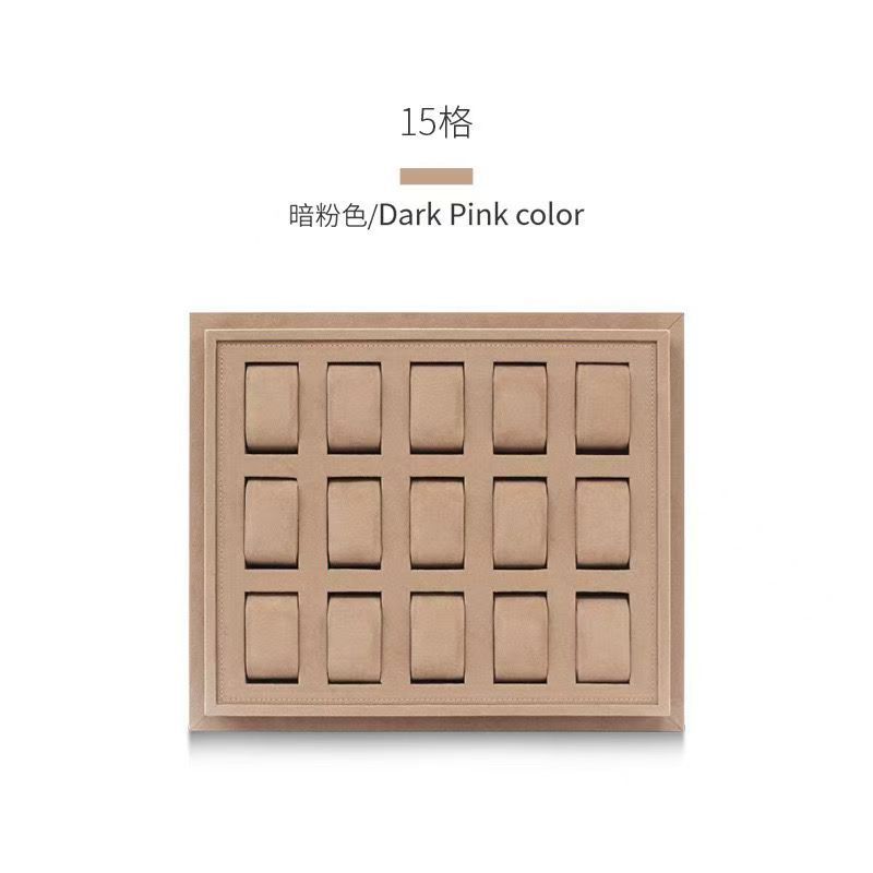 relojes mecánicos relojes de almacenamiento caja de exhibición de joyería bandeja de joyería de gran capacidad mostrador de relojes de pulsera de transmisión en vivo bandeja de props