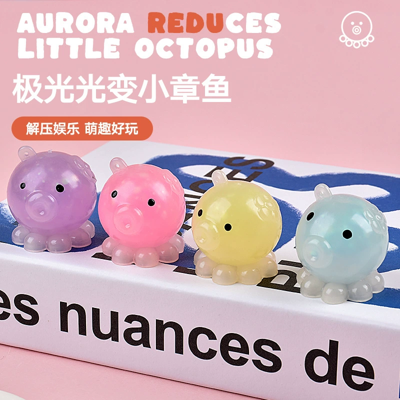 Slime, toy, anti-stress, octopus, wholesale