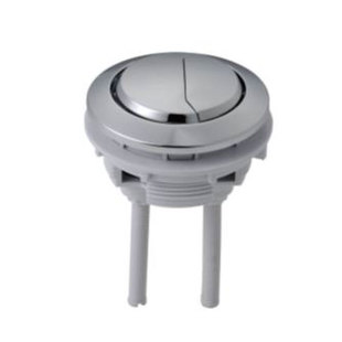 Intelligent air-controlled induction toilet water tank wrench accessories wall-mounted hidden toilet water tank double-open button accessories