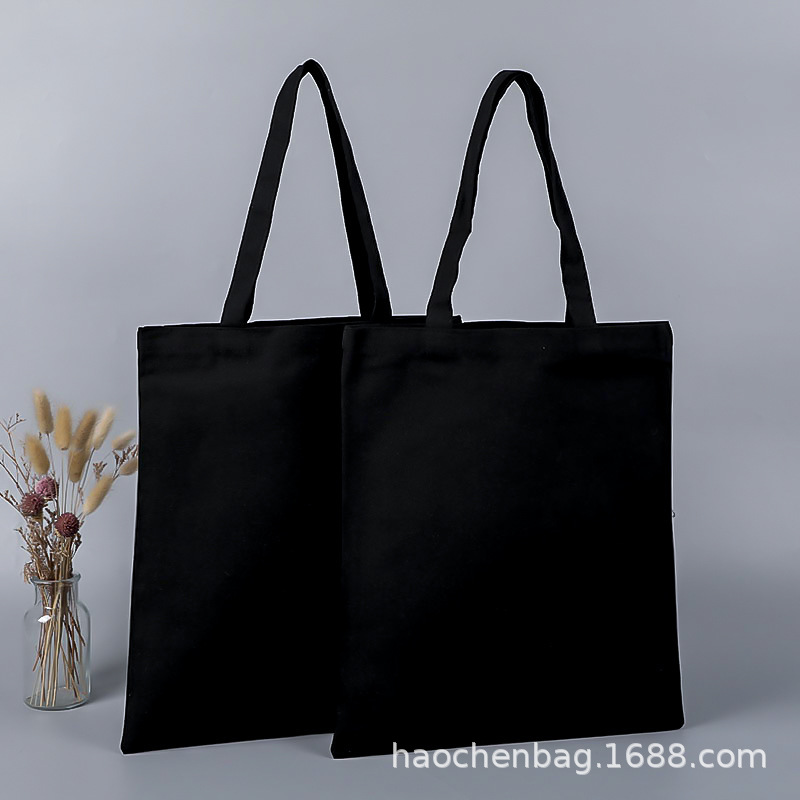 批发手提帆布袋彩色购物环保棉布袋现货广告袋rpet材料