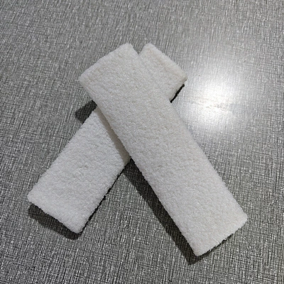Shoulder Pads, Child Seat Belt Protective – Seat belt shoulder pad - teddy-fur-white-shoulder-pads-65x23cm