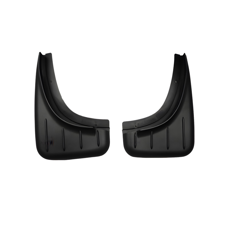 Aplicable a 14 - 23 Porsche Pequeño Cayenne Macan neumáticos guardabarros de goma suave piezas de modificación de piel de barro