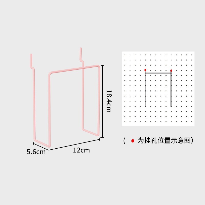 立式洞洞板卧室置物架落地收纳架免打孔金属书架货架电脑桌|undefined