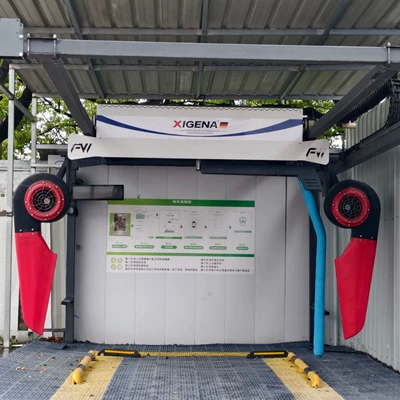 in Saudi Arabia, Car washing machine