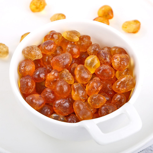 Factory wholesale bulk edible peach gum from Yunnan. Three treasures can be combined with snow yam peach gum soapnut. The more you buy, the better the price 