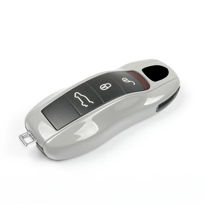 Porsche track gray: Car key bag