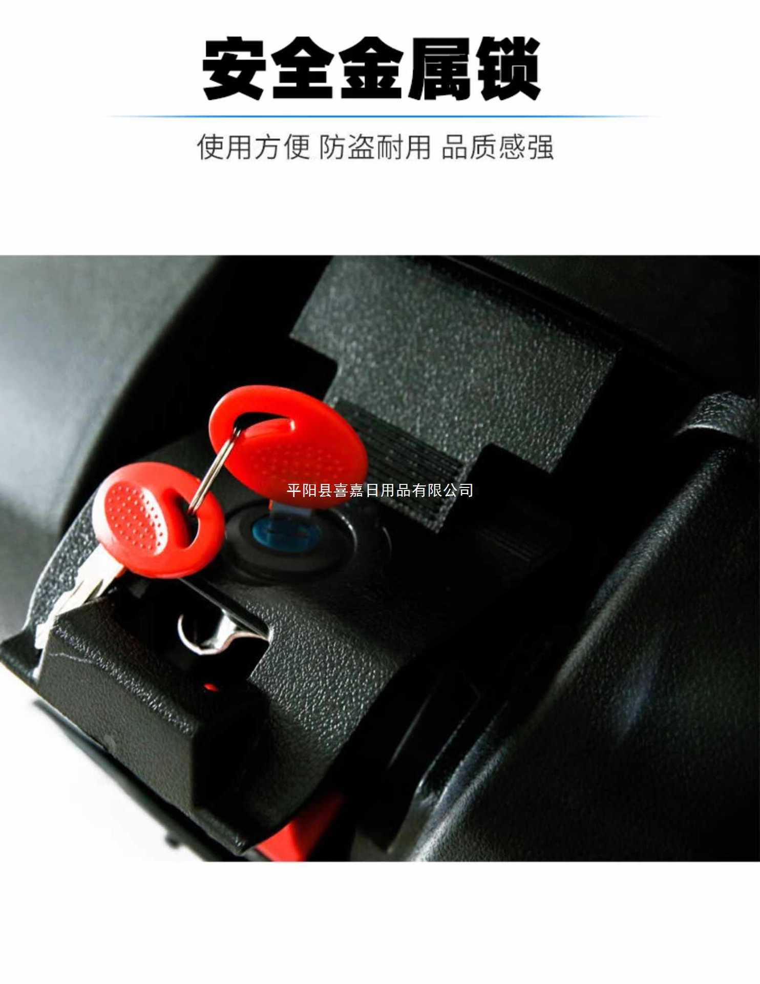 Motorcycle Tail Box Extra Large Universal Electric Vehicle Thickened Storage Box Large Capacity Battery Vehicle Rear Tail Box