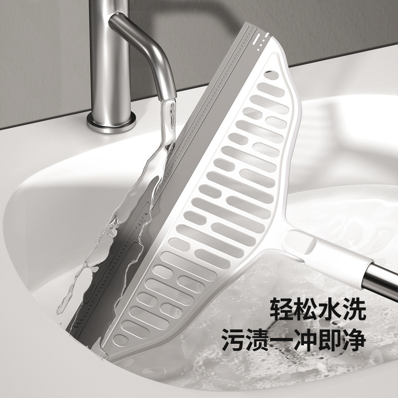 Wholesale Magic Broom Silicone Floor Scraper for Bathroom, Toilet, and Household Use