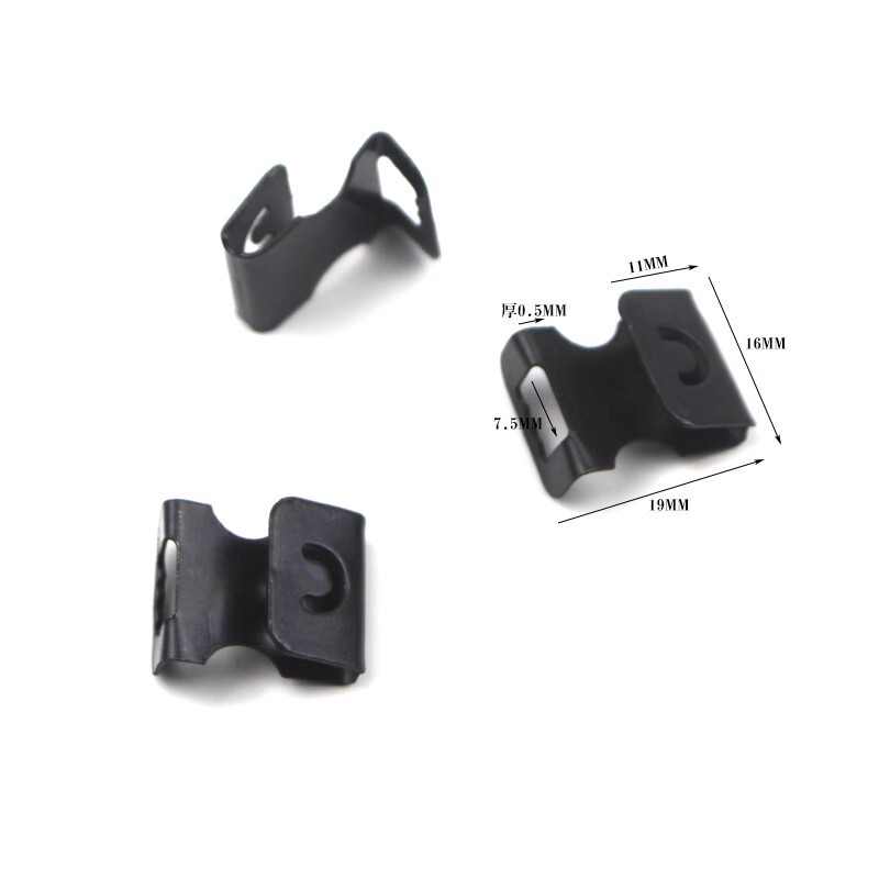 Thickened and Hardened Small Black S Hook Cross-Stitch Photo Frame Accessories Traceless Nail Tiger Buckle Photo Wall Photo Frame Wall Hook Thickened and Hardened Small Black S Hook Cross-Stitch Photo Frame Accessories Traceless Nail Tiger Buckle Photo Wall Photo Frame Wall Hook