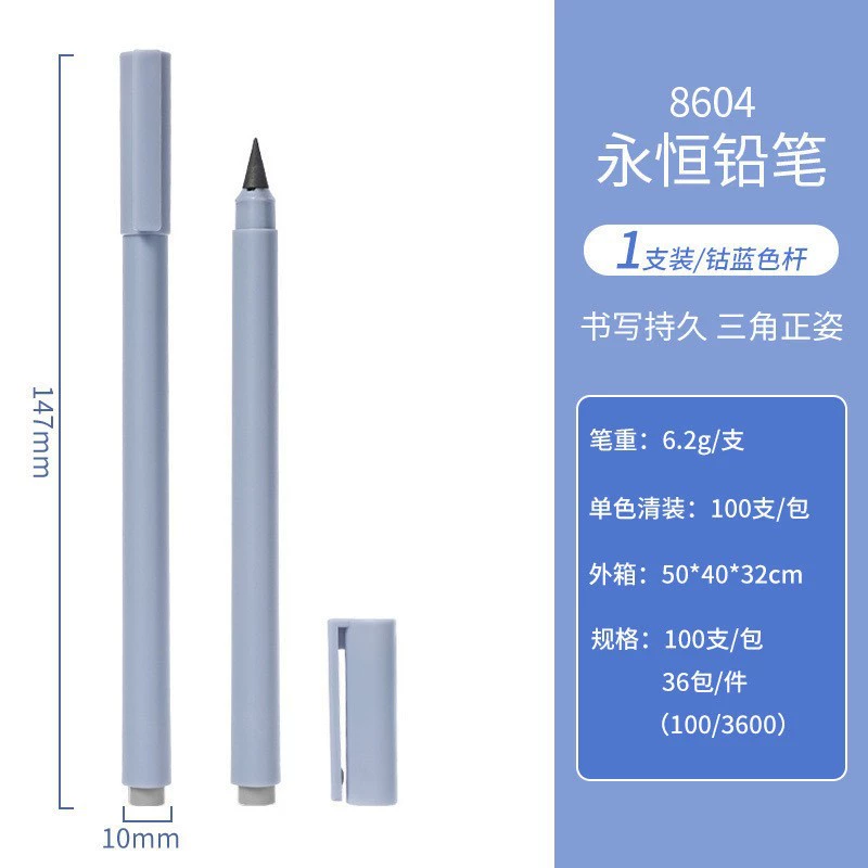 Pencil, ink for students, brush