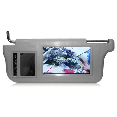 7 inch touch button Car display - grey
