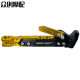 Motorcycle Foot Support Electric Vehicle Adjustable Side Support Modification Single Side Stand Scooter Parking Aluminum Alloy Side Bracket