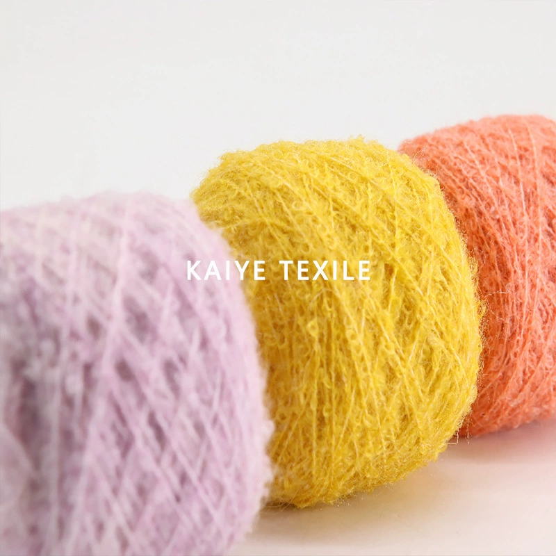 Кайе 7.5nm/1 Malaysia Miqi Circle Fancy Wool Malaysia Hermore Mixed Textiles Wool Circle Wool