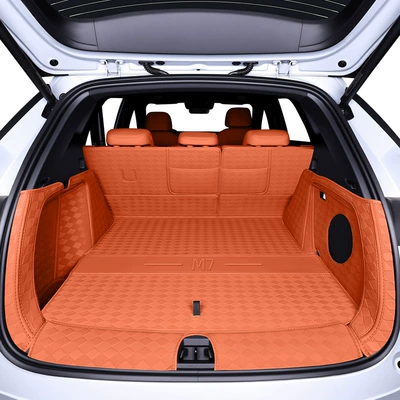 Trunk Mat — Galaxy M7 Car Modification Interior, Special