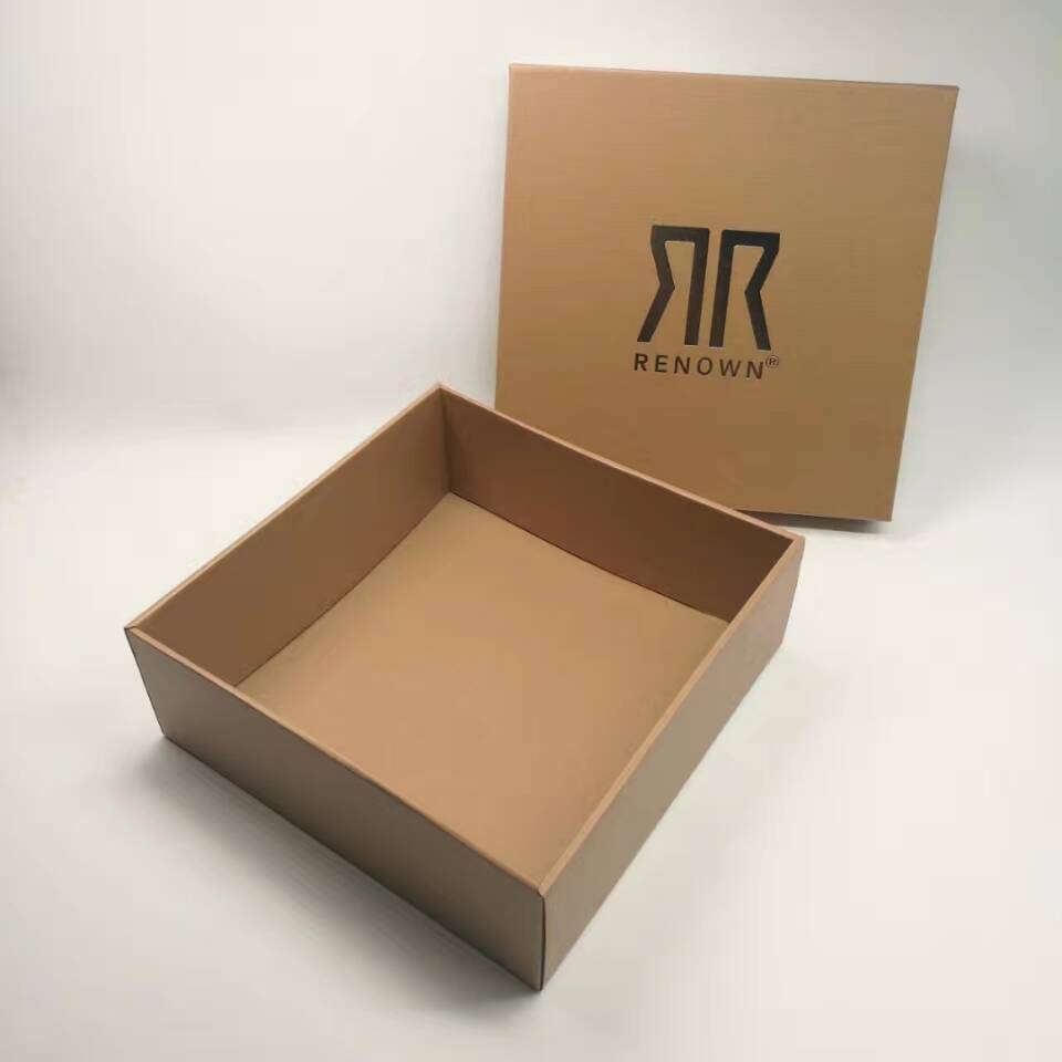 Cowhide gift box+paper bag