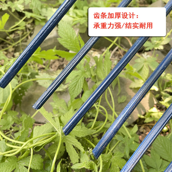 One-piece welded nine-tooth fork multi-tooth steel fork multi-tooth shovel coke shovel coal shovel coke fork steel shovel multi-tooth steel fork