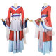 The Whisper of the Girl in the Medicine House cos Cat Red Dress Ren's cosplay Dress Women's Dress Antique Han Dress C Dress suit
