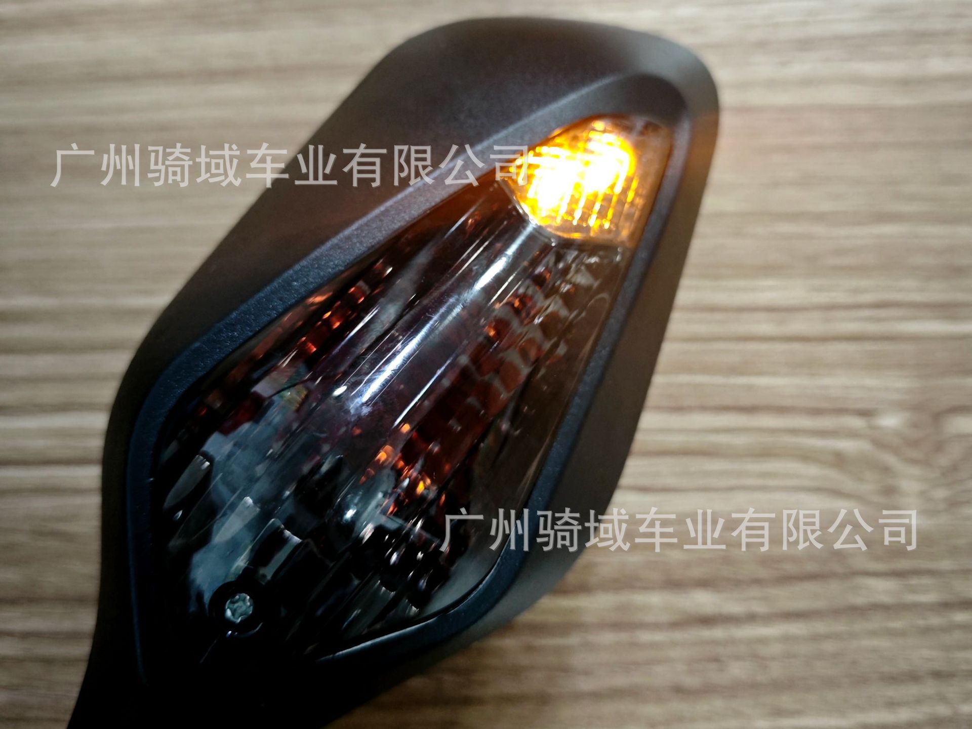 Suitable for Honda CBR1000RR 2008-2016, foldable motorcycle rearview mirror with turn signal
