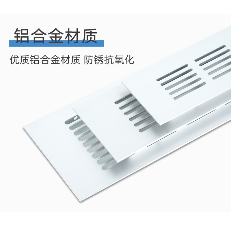 Breathable rectangular furniture