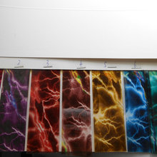 ��ɫ͸��PVCˮ�������� �Dӡ�NĤ������ �ò��W늼yPU��Ь������