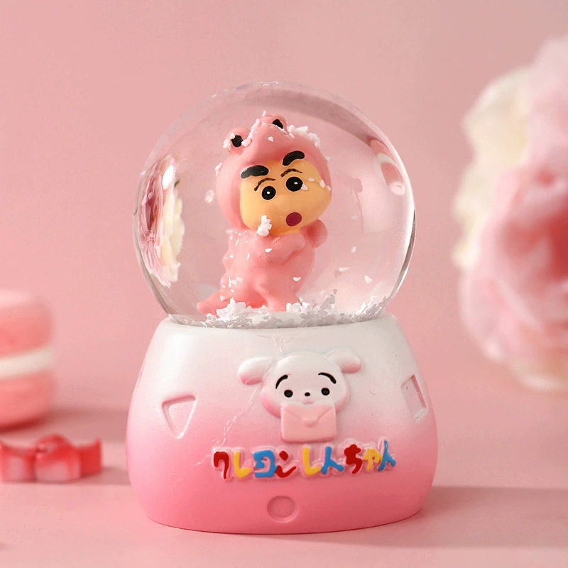 Минифигурка из мультфильма, кукла со светом, мяч для водного поло, украшения, подарок на день рождения