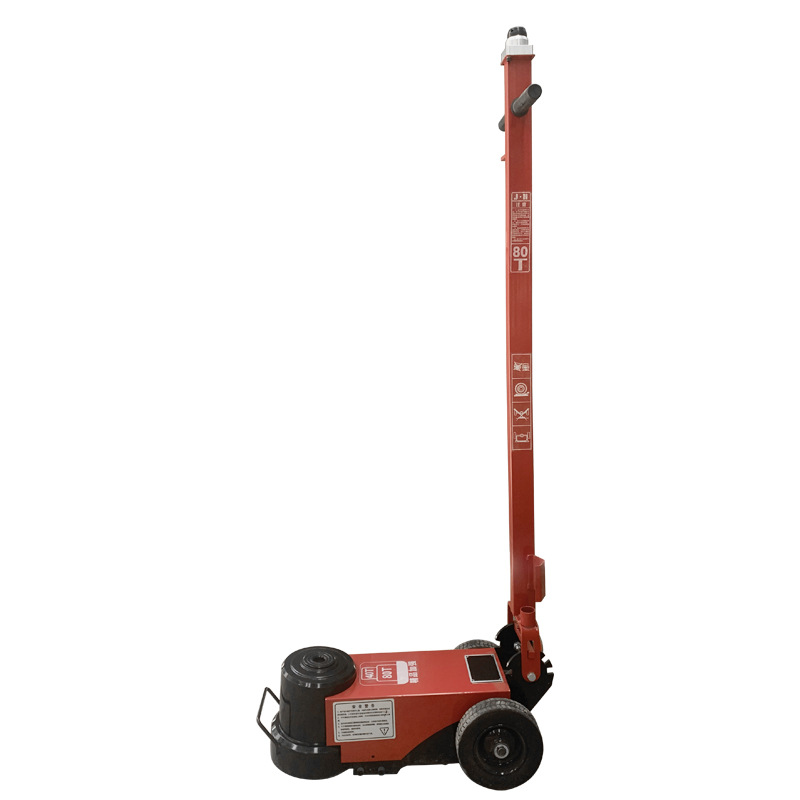 Jack neumático camión camión de reparación de automóviles plegable hidráulico horizontal 80t 100t 120T Jack