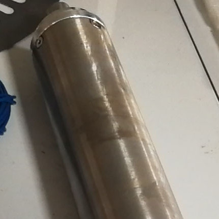 管状电机， 直径小， 机身长， 特别适合对外径尺寸有要求的场合