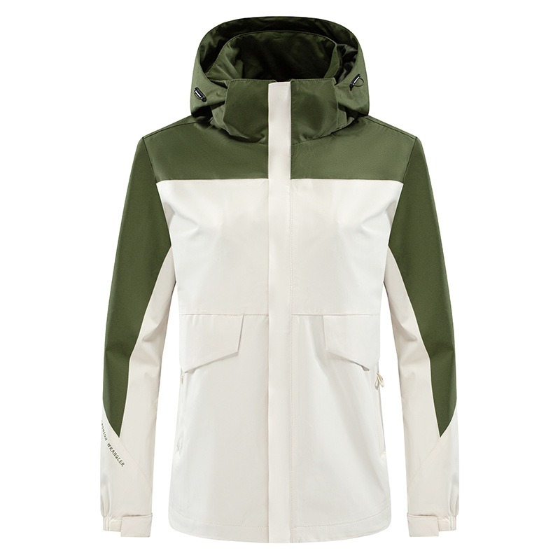 Chaqueta de asalto al aire libre chaqueta impermeable ropa de montaña para hombres y mujeres de comercio exterior ropa a prueba de viento transfronteriza