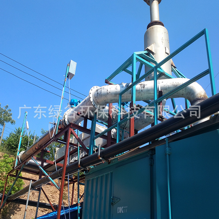 MGS2500B型1.8MW发电机组NOx治理 绿谷SCR脱硝设备  低氮改造