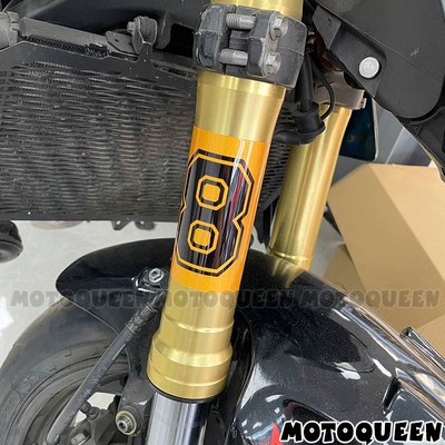 scratch cover, reflective stickers: Motorcycle tail