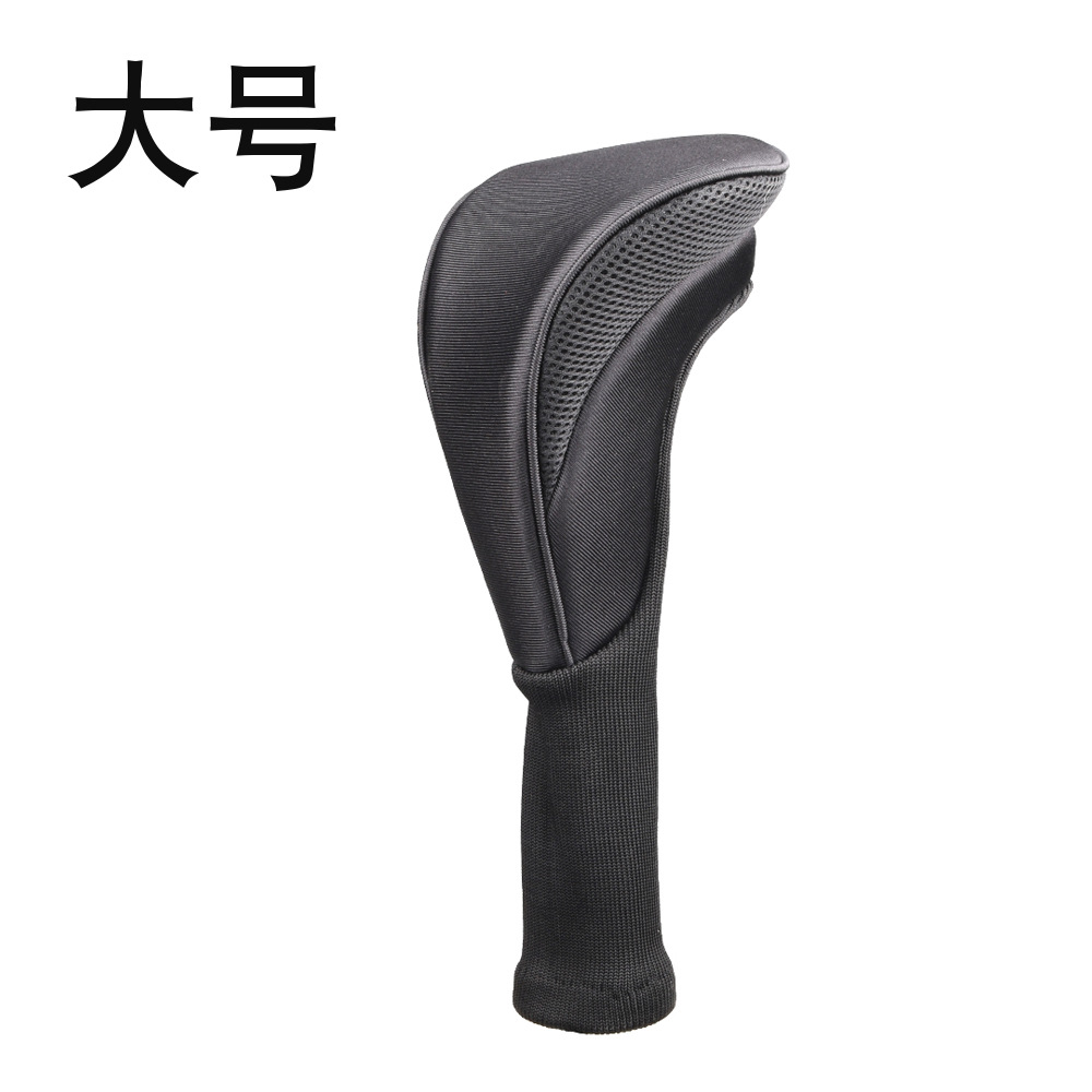 Golf de madera Polo manga cabeza cubierta protectora No. 1, 3, 5 tapa de madera tapa de la fábrica puede enviar una sola pieza