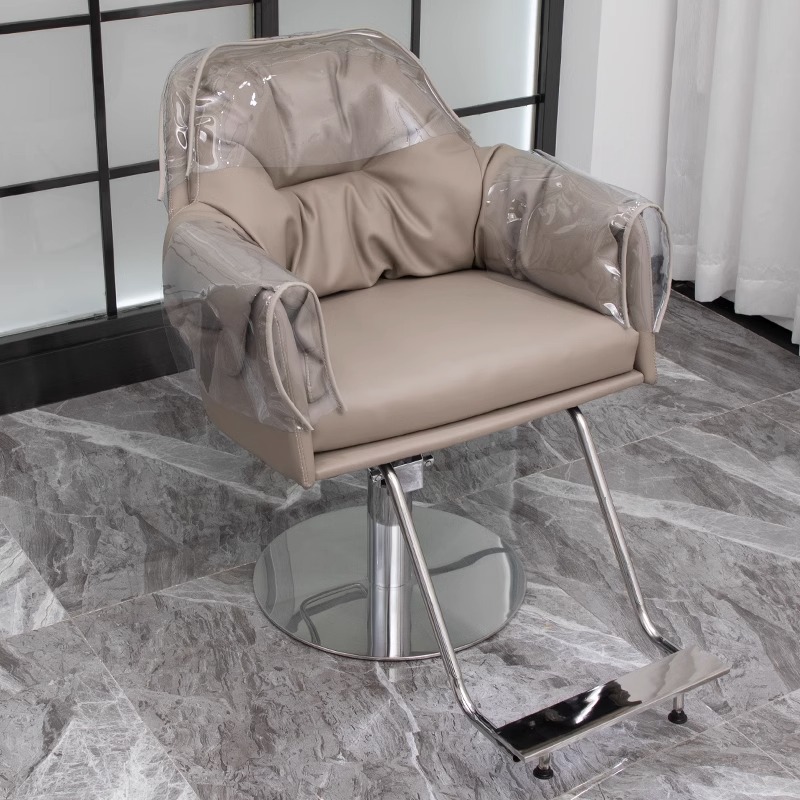 Internet celebridad peluquería Silla de pelo taburete peluquería especial de gama alta Silla de corte de pelo teñido en caliente nueva silla de cuidado del cabello simple