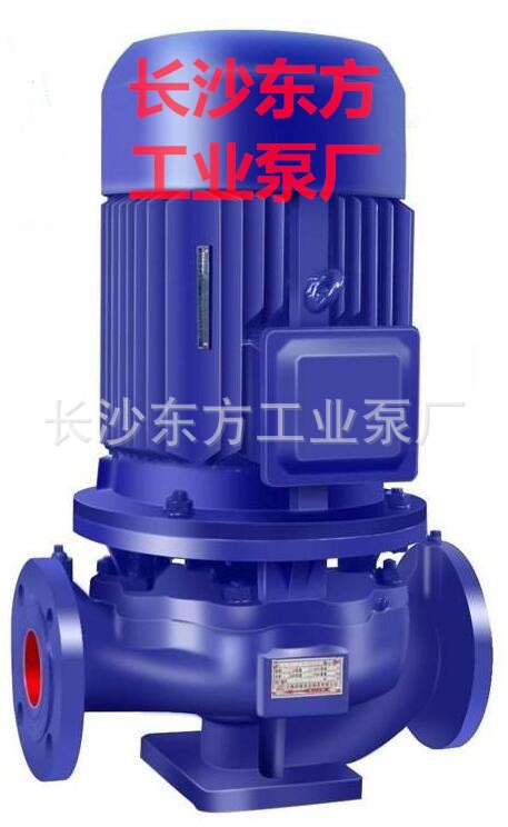 IHG80-200管道离心泵耐腐蚀不锈钢适用于石油化工冶立式管道泵