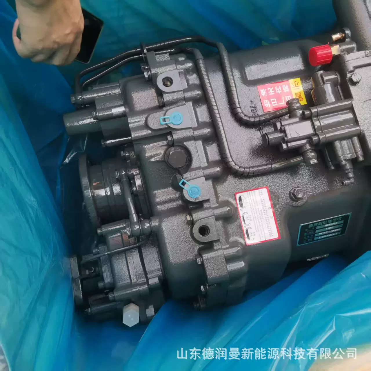 适用于变速箱HW19710变速箱总成重汽出口批发