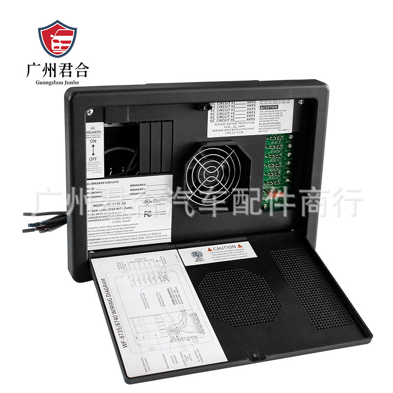 Factory Direct Supply: Wf8735-Ad Power Converter/Charger 30 Amp Power Center Suitable for Rvs