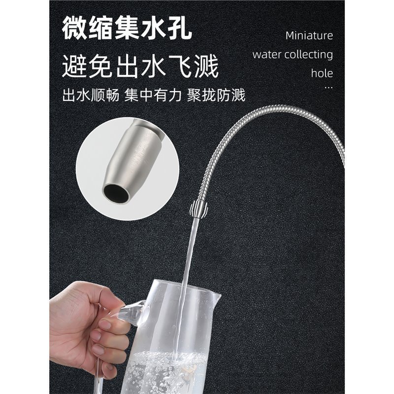 净水器水龙头专用2分3分厨房万向墙面壁挂入墙式龙头直饮水不锈钢|undefined